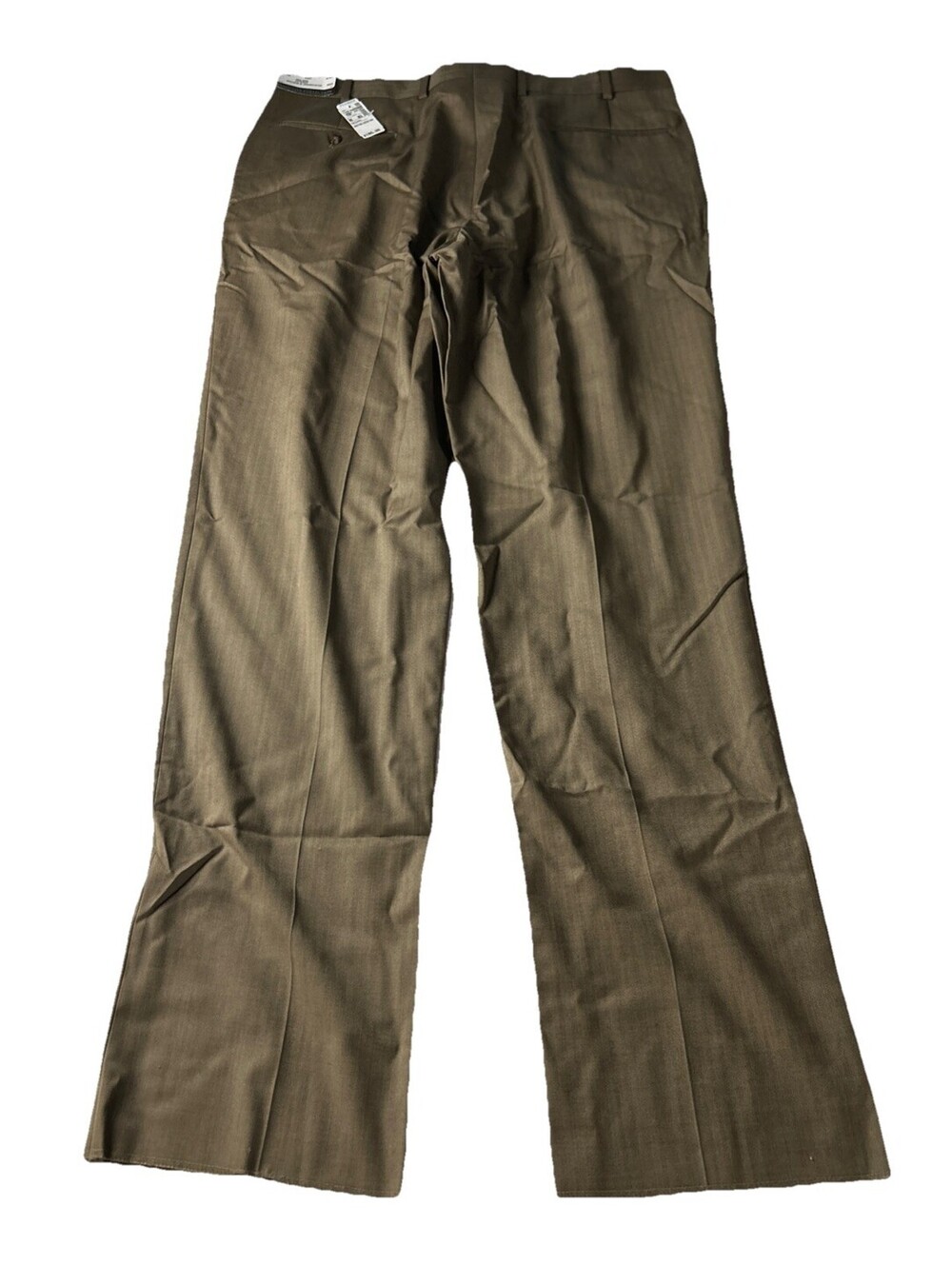 Jos. A. Bank Mens Pants 40 Reg Executive Collection 100% Wool Pleat Msrp 185.0